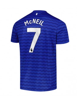 Billige Everton Dwight McNeil #7 Hjemmedrakt 2025-26 Kortermet